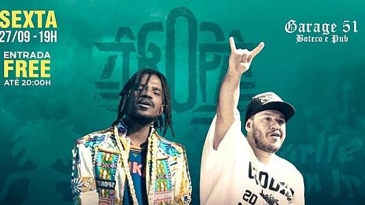Especial Charlie Brown Jr & Natiruts | A TROPA | FREE até 20h