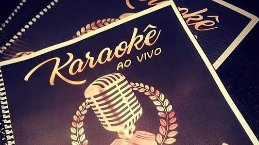 Karaokê com banda | Litrão $ 8,90 | Double Cachaça e Caipirinha