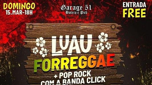 Luau Forreggae + Pop Rock | Banda Click