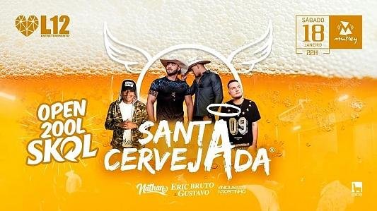 Santa Cervejada - 200 litros Open Skol