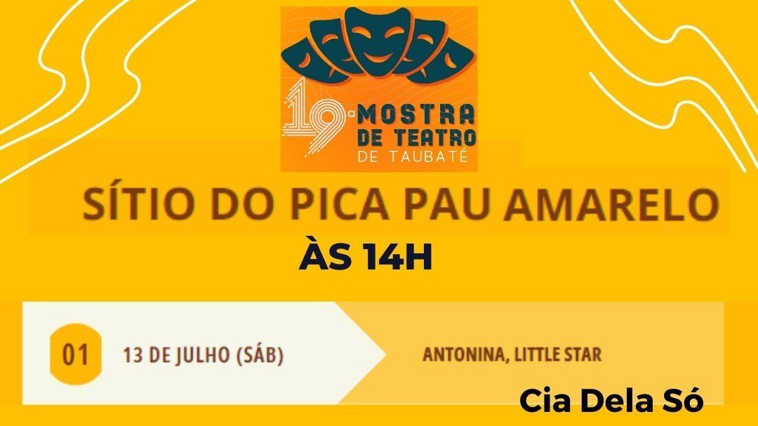 19ª Mostra de Teatro - Peça Antonina, Little Star
