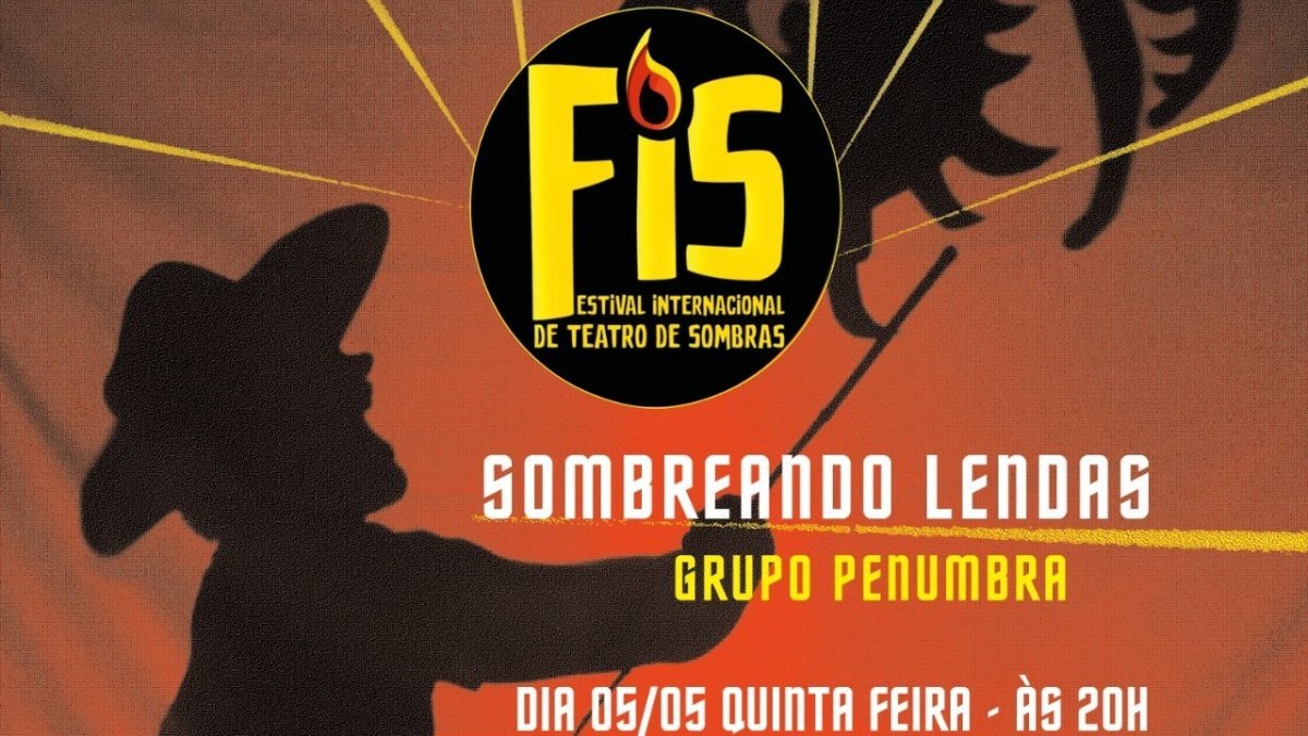 Espetáculo de Teatro  Sombreando Lendas