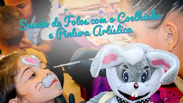 Sessão de Fotos e Pinturas Artísticas Páscoa