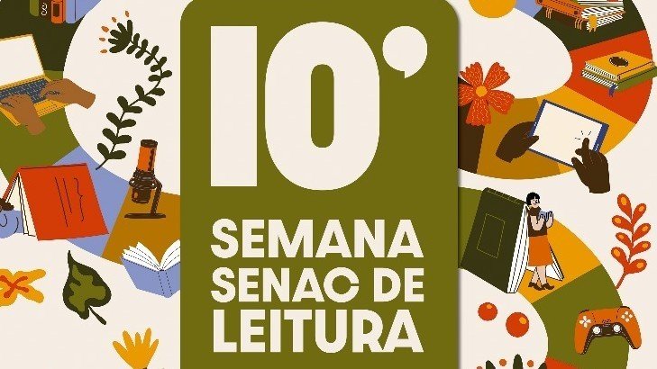 10ª Semana Senac de Leitura - Feira de Troca de Livros
