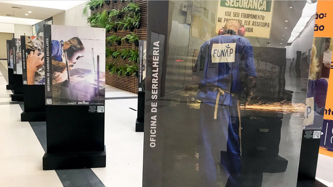 Exposição Fotográfica “RESSOCIALIZAR INTEGRA” 
