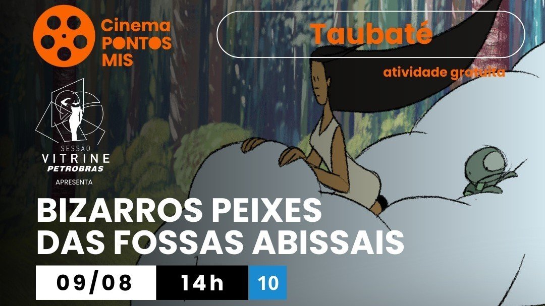 Animação Bizarros Peixes das Fossas Abissais