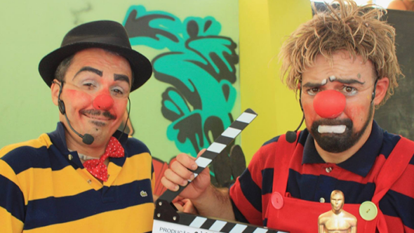 Cine Circo com Cia Lacozzamia