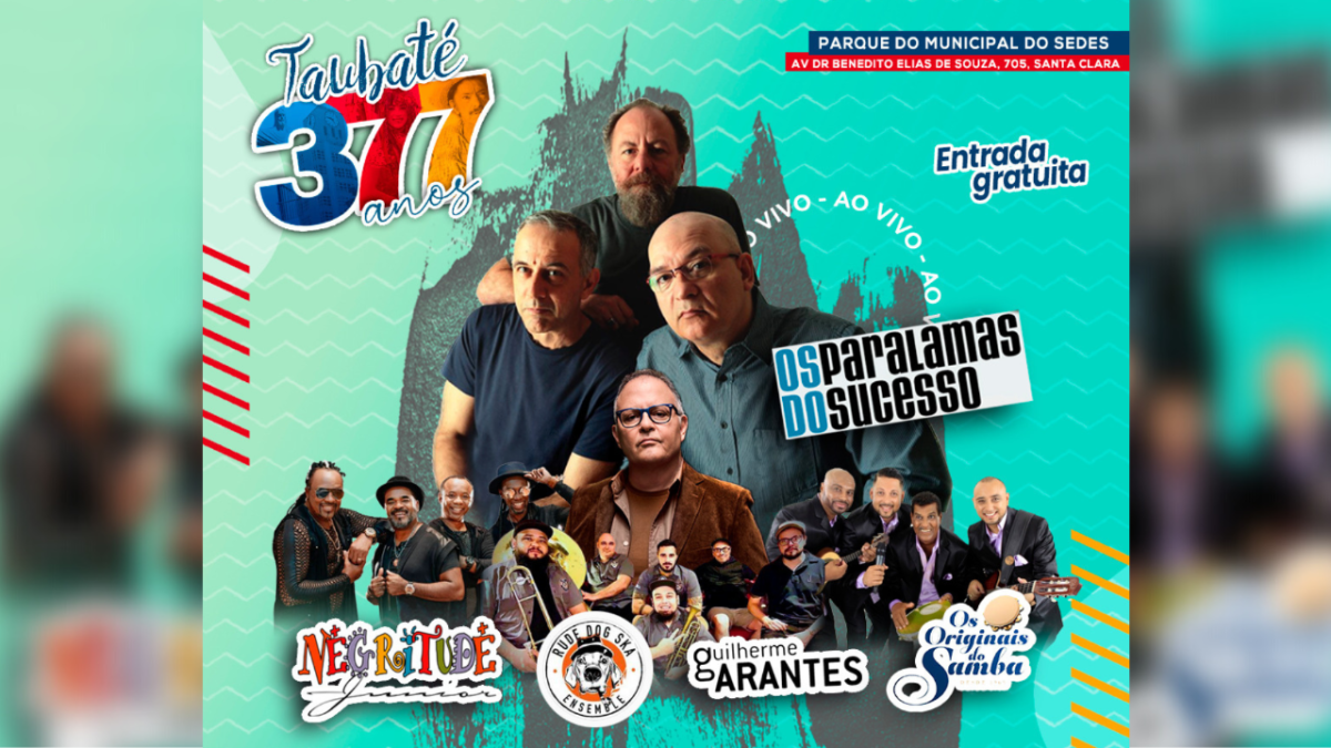 Show em Comemoração ao Aniversário da Cidade