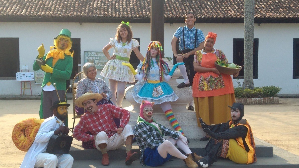 Férias no Sitio do Pica Pau Amarelo