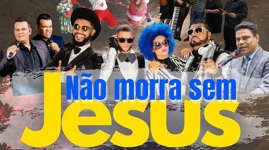 Não morra sem Jesus