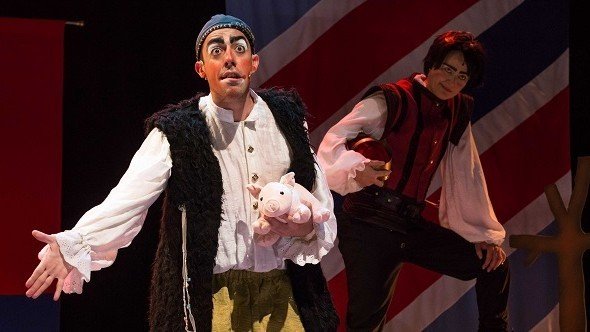 Espetáculo Teatral - Henriques
