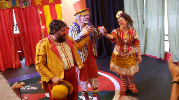 Espetáculo Teatral Infantil Encontros