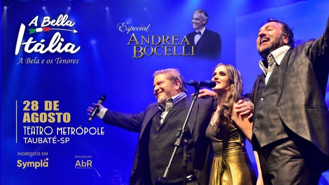 A Bella Itália, Especial Andrea Bocelli