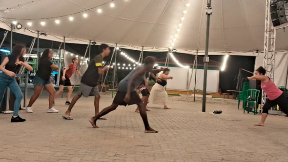 VIVÊNCIA DE CAPOEIRA