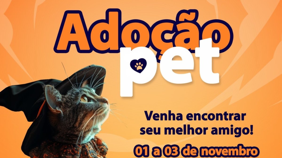 Halloween Pet Adoção