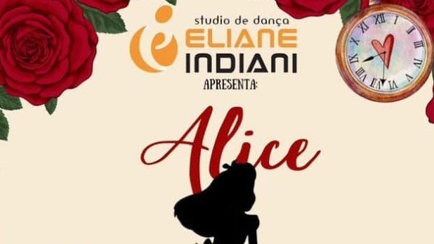 Espetáculo de Dança - Alice