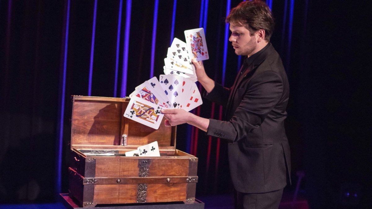Ilusionismo: One Man Show - Sesc Taubaté