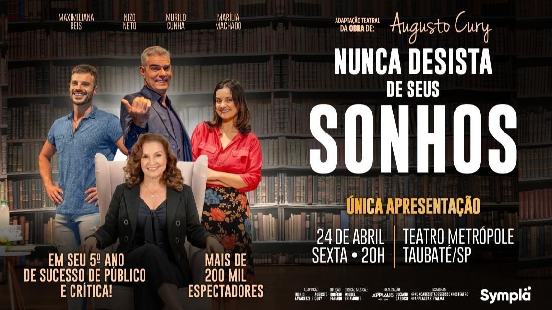 Nunca Desista de Seus Sonhos