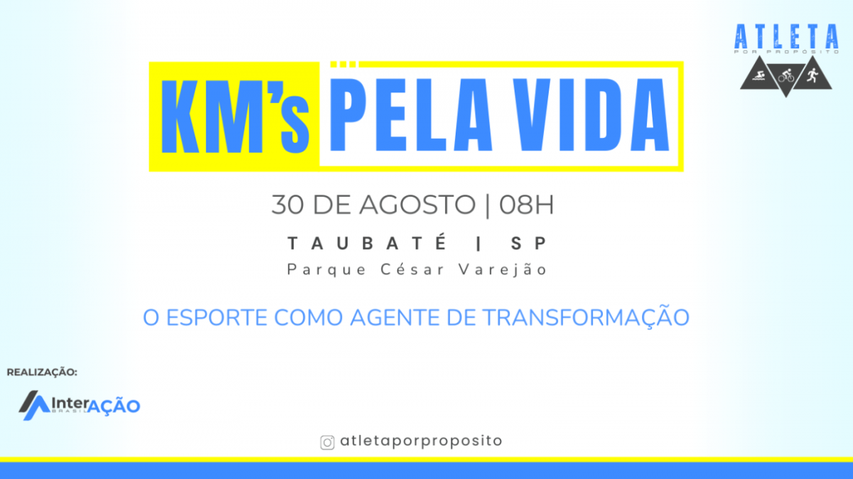 Km’s Pela Vida