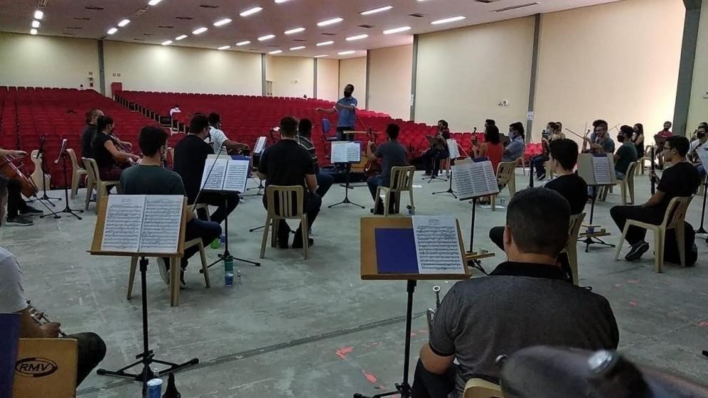 Apresentação Banda Sinfônica de Taubaté