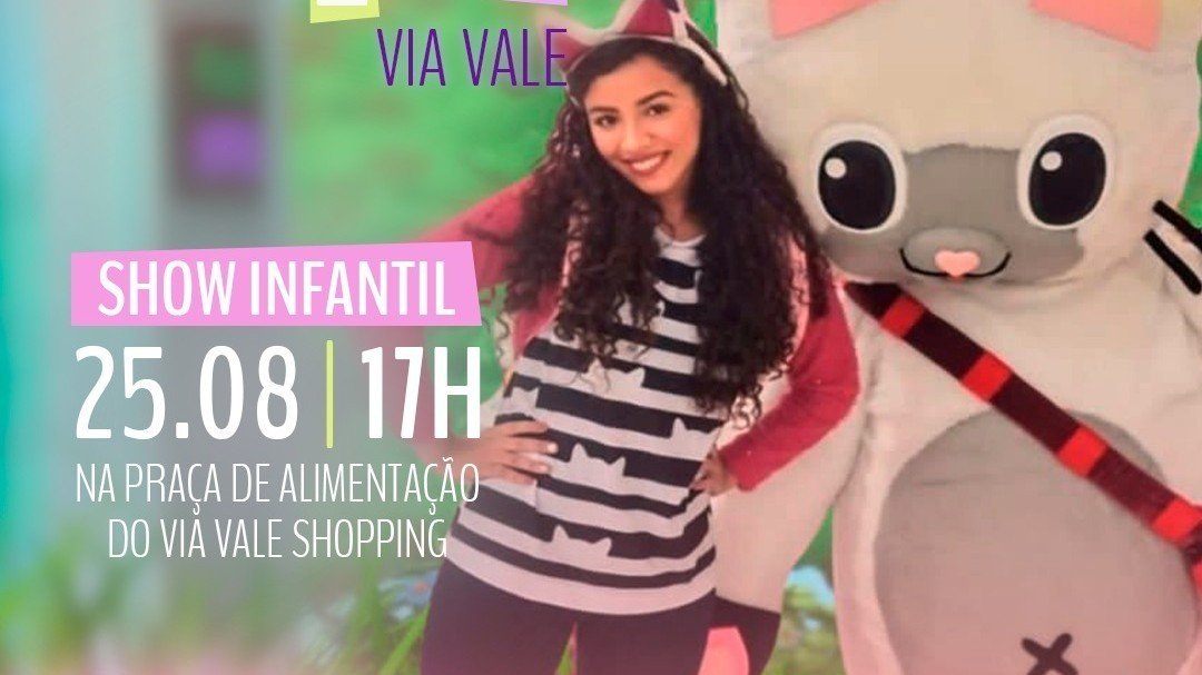Show Infantil com a Gaby e seu Gatinho