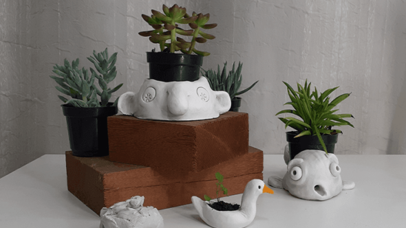 MODELANDO E PLANTANDO IDEIAS