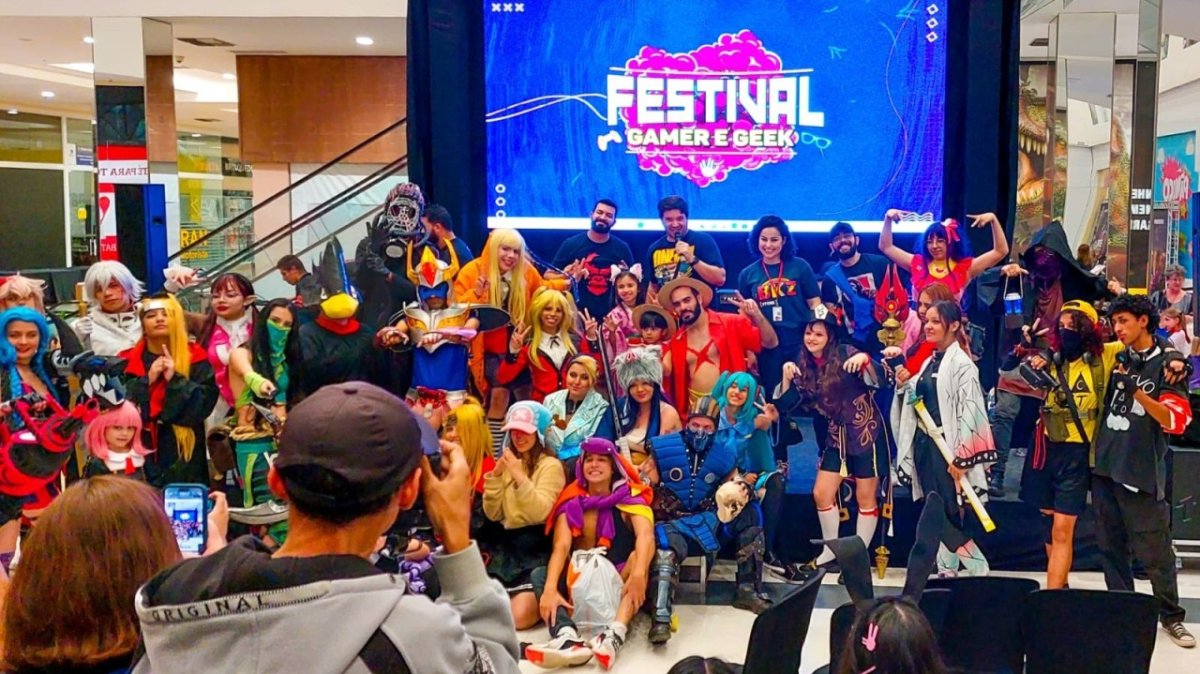 Festival Gamer e Geek - 2ª Edição