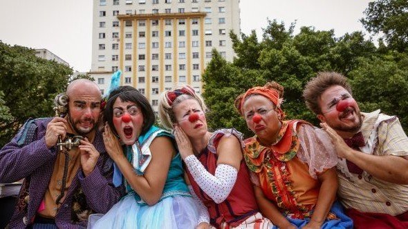 Espetáculo Infantil "Cidade de Brinquedo" em Taubaté