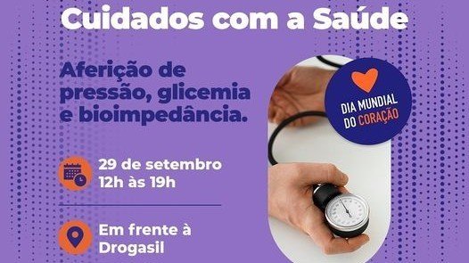Cuidados com a Saúde -  Dia Mundial do Coração