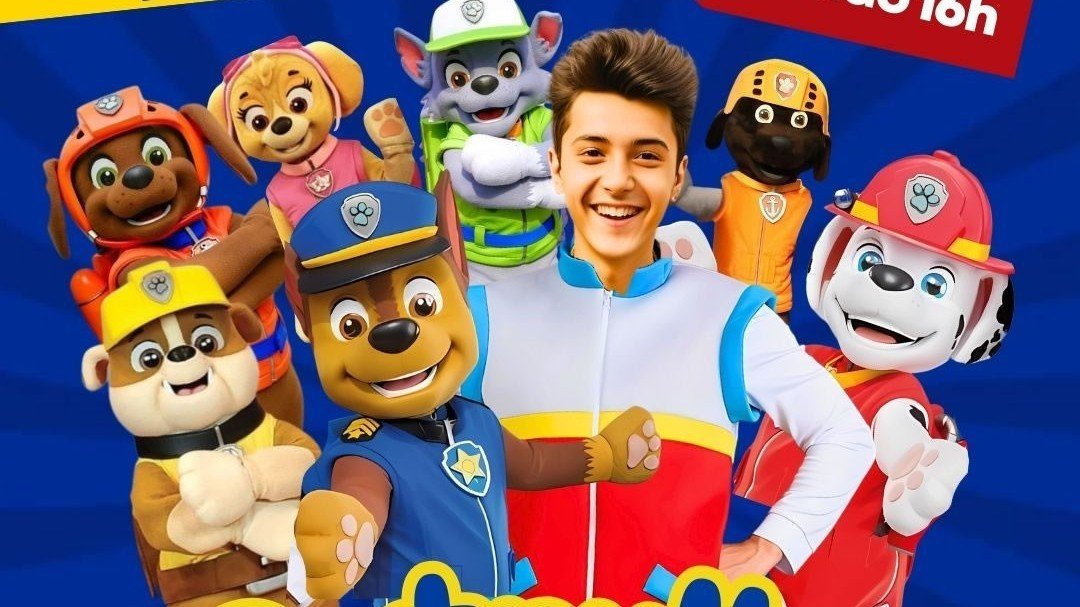 Patrulha Show Aventuras Caninas