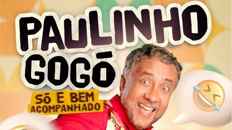 Paulinho Gogó em Taubaté | Só e Bem Acompanhado