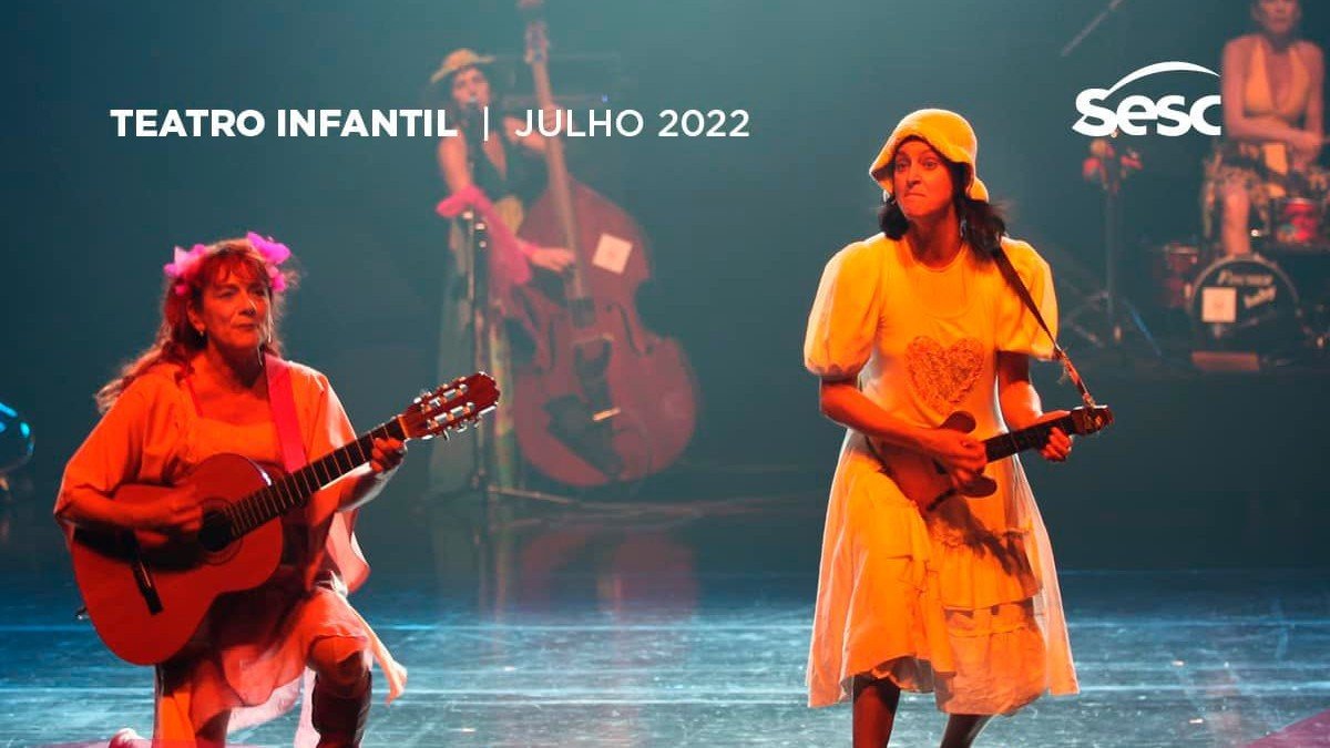 Teatro Infantil Felizardo - Sesc Taubaté