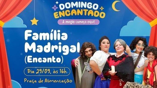 Familia Madrigal - Encanto