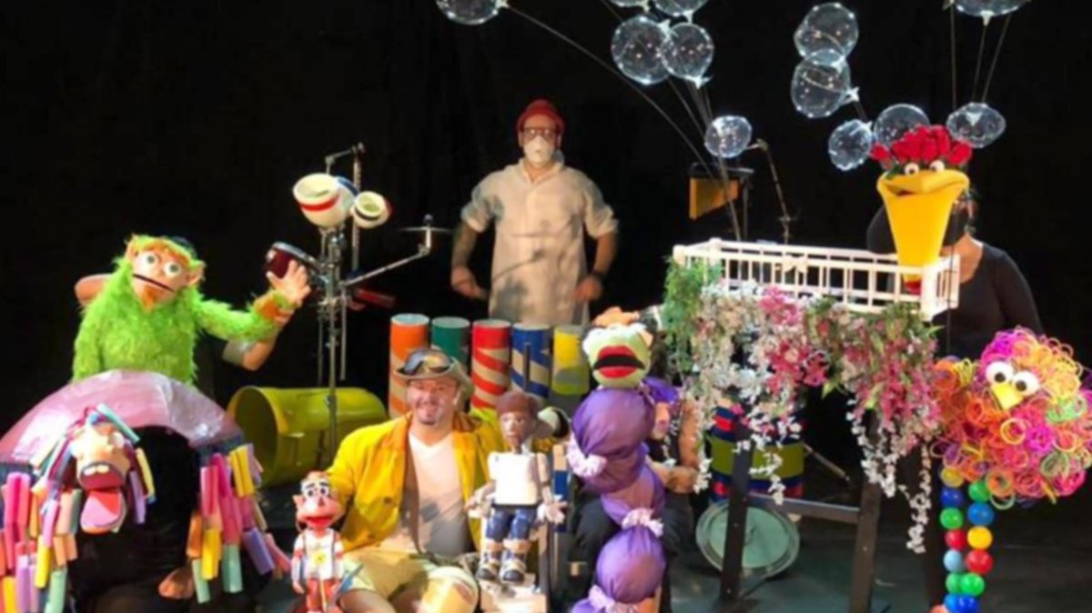 Teatro Infantil "Tá Sentindo O Quê?" - Sesc Taubaté