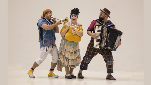 Espetáculo Teatral Infantil Vende-se um Trombone