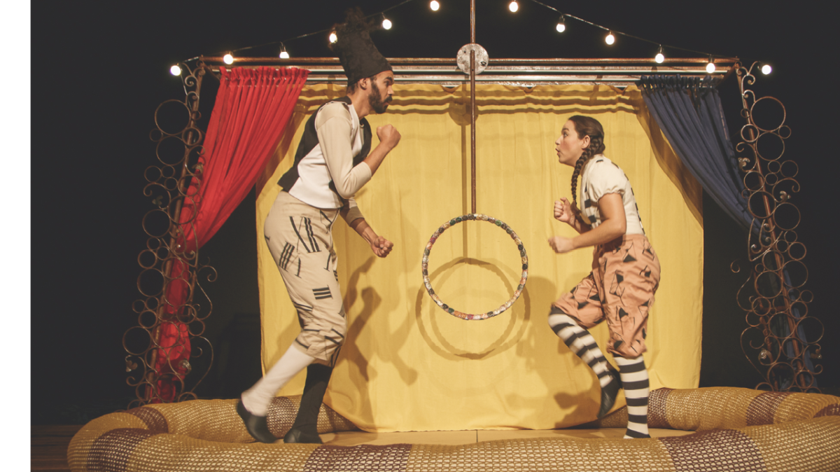 Teatro Infantil - Tic Tac Era uma Vez - Sesc Taubaté