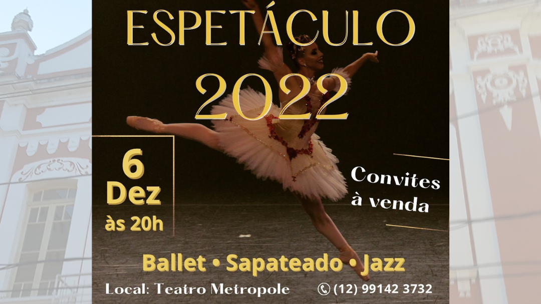 Espetáculo de Dança "Ballet Fabiana Cordeiro"
