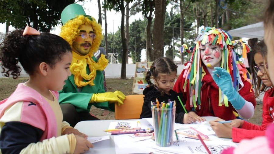 Dia das Crianças no Sítio do Picapau Amarelo em Taubaté