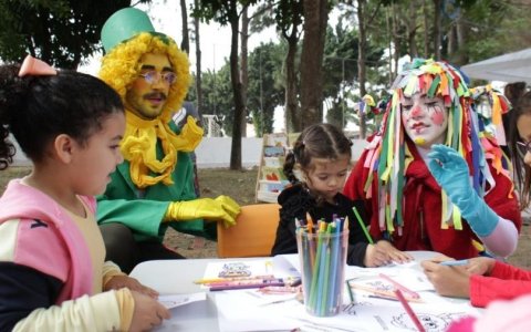 Dia das Crianças no Sítio do Picapau Amarelo em Taubaté