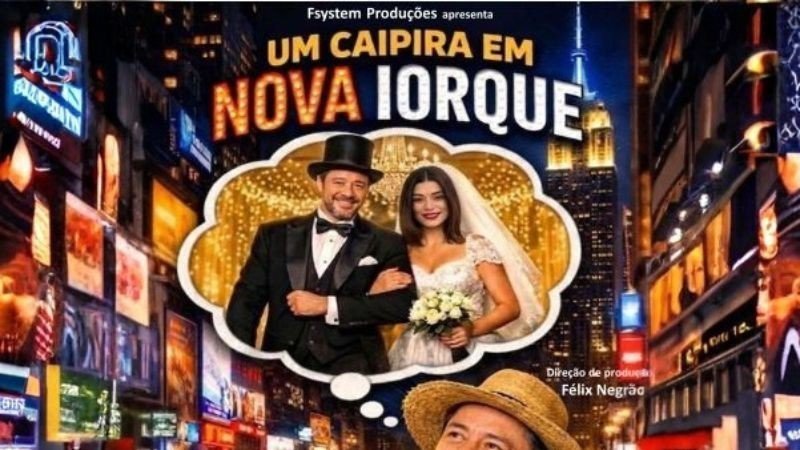 Um Caipira em Nova Iorque