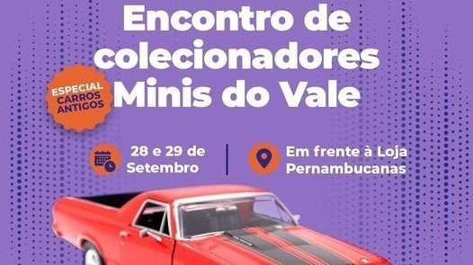Encontro de Colecionadores Minis do Vale
