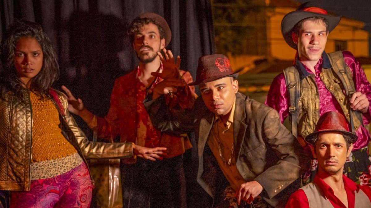 Espetáculo de Teatro "Sentimental" - Sesc Taubaté