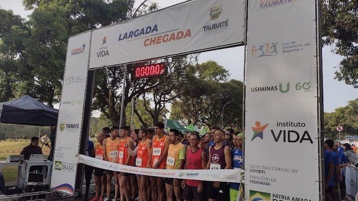 CIRCUITO CORRE TAUBATÉ - 2ª Etapa