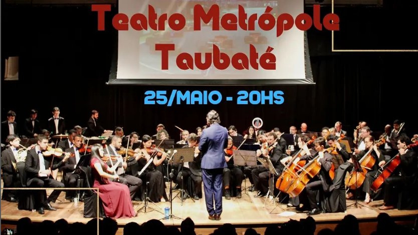 Apresentação Orquestra Filarmônica do Vale do Paraíba