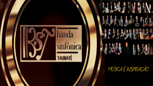 Apresentação Banda Sinfônica de Taubaté