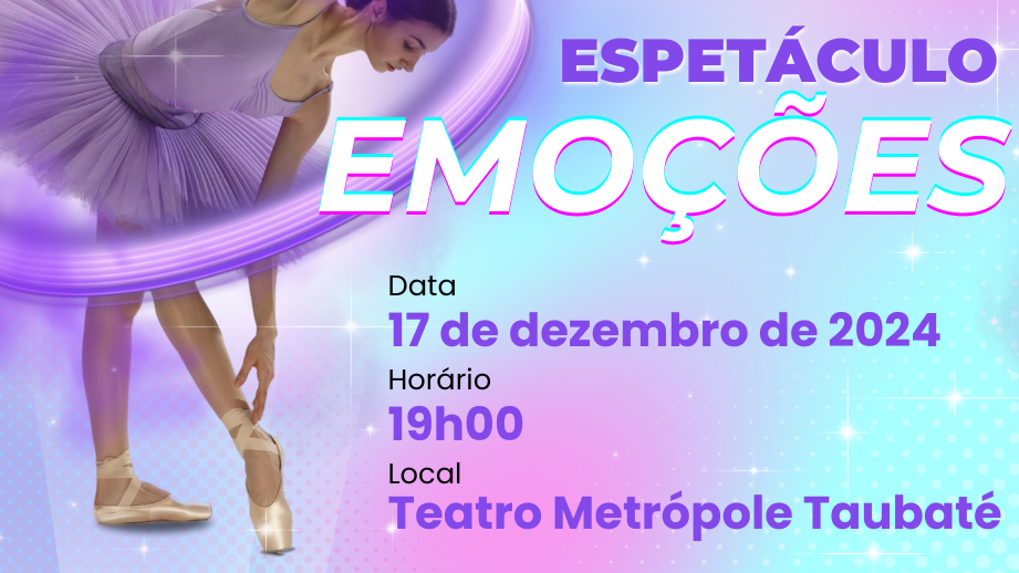 Espetáculo Emoções