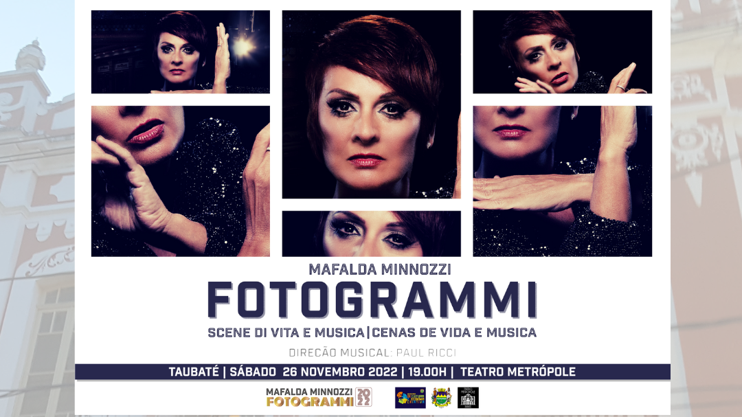 Espetáculo Musical "Fotogrammi" - Teatro Metrópole