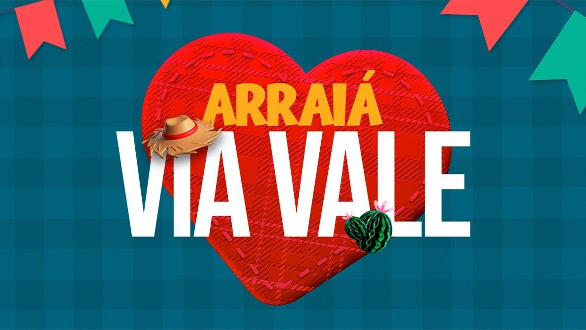 Arraiá do Via Vale reúne gastronomia, cultura e solidariedade
