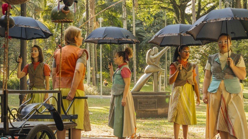 Espetáculo Infantil "Mário e as Marias" - Sesc Taubaté"