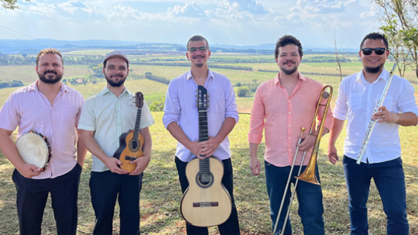 Ginga Ligeira – 10 Anos de Ginga Chorinho